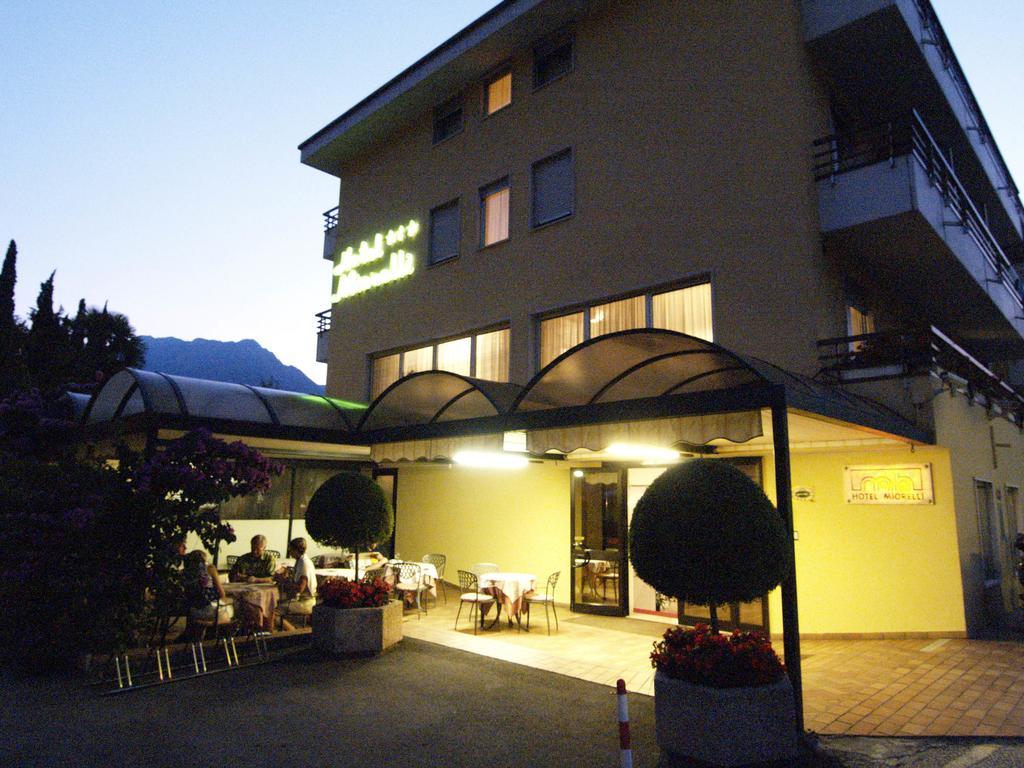 Hotel Miorelli Torbole Sul Garda Dış mekan fotoğraf