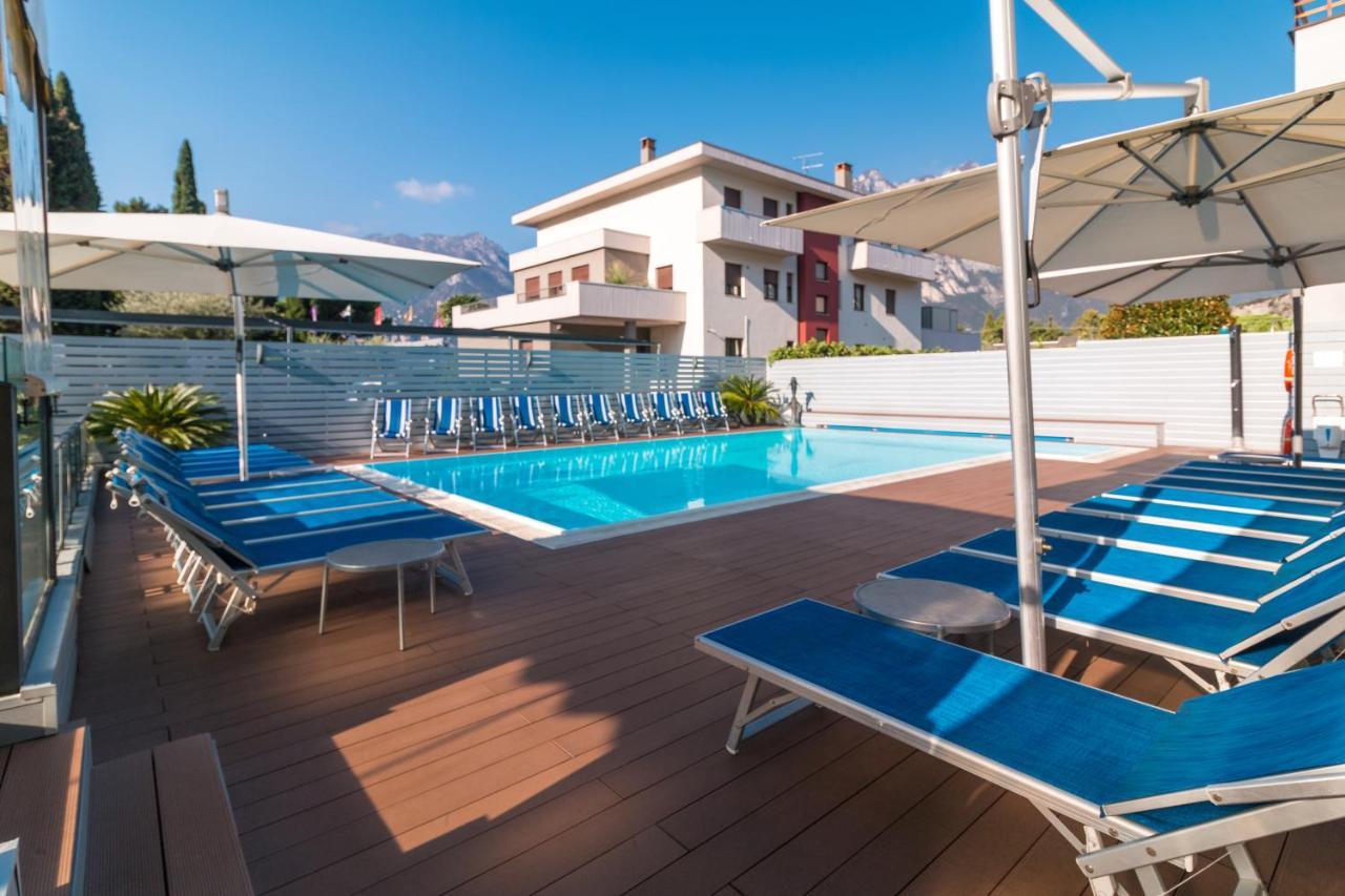 Hotel Miorelli Torbole Sul Garda Dış mekan fotoğraf